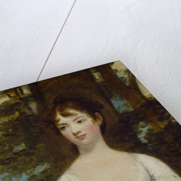 Mary Barry, 1803-5 by Gilbert Stuart