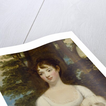 Mary Barry, 1803-5 by Gilbert Stuart