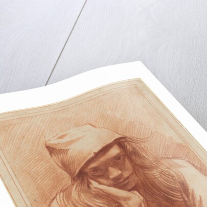 Self-Portrait by Dirk-Theodor Helmbrecker