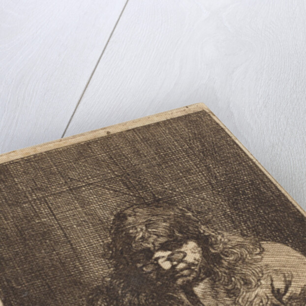 Self-Portrait Drawing , 1675 by Michael Leopold Willmann