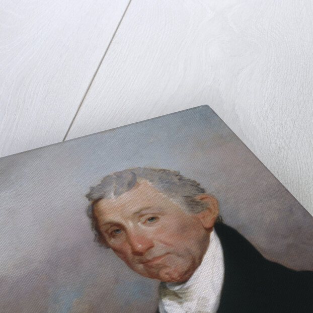 James Monroe, c.1817 by Gilbert Stuart