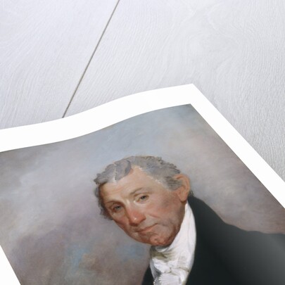 James Monroe, c.1817 by Gilbert Stuart