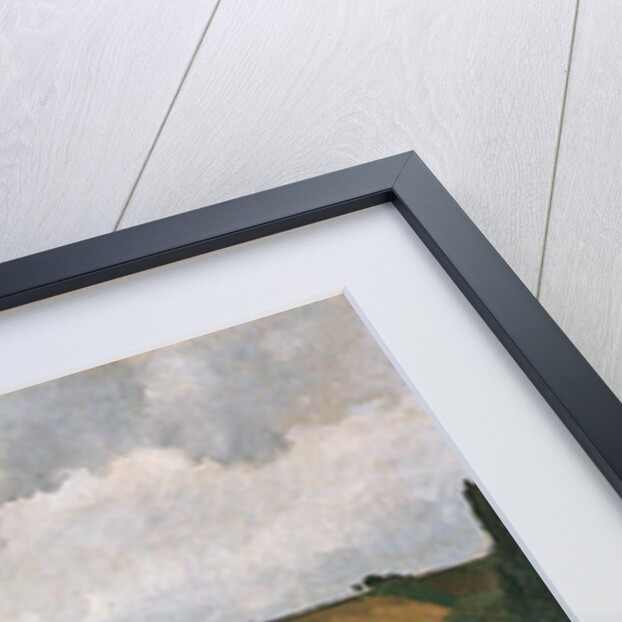 The Hermitage at Pontoise, 1867 by Camille Pissarro