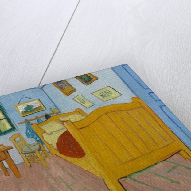 The Bedroom, 1888 by Vincent van Gogh