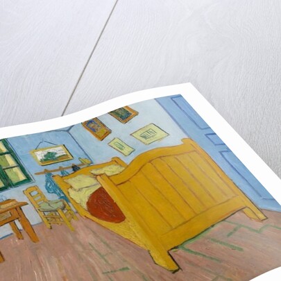 The Bedroom, 1888 by Vincent van Gogh