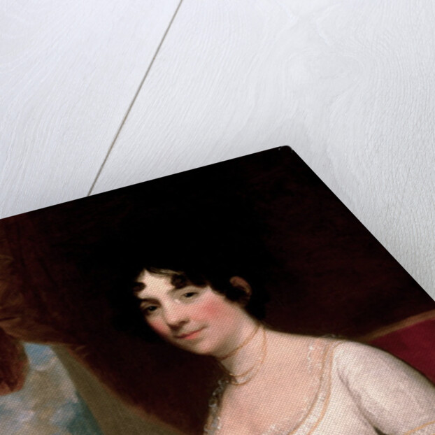 Mrs. Dolley Madison, 1804 by Gilbert Stuart