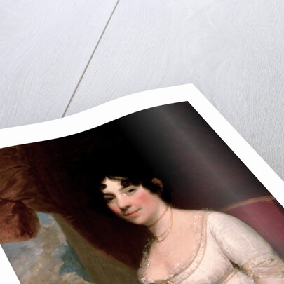 Mrs. Dolley Madison, 1804 by Gilbert Stuart