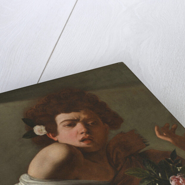 Boy Bitten by a Lizard, c.1595-1600 by Michelangelo Merisi da Caravaggio
