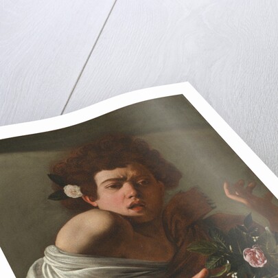Boy Bitten by a Lizard, c.1595-1600 by Michelangelo Merisi da Caravaggio