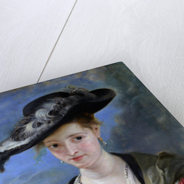 Portrait of Susanna Lunden c.1622-5 by Peter Paul Rubens