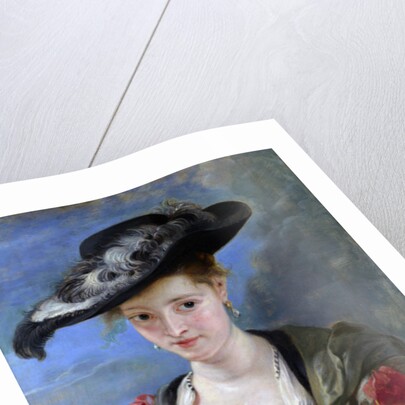 Portrait of Susanna Lunden c.1622-5 by Peter Paul Rubens