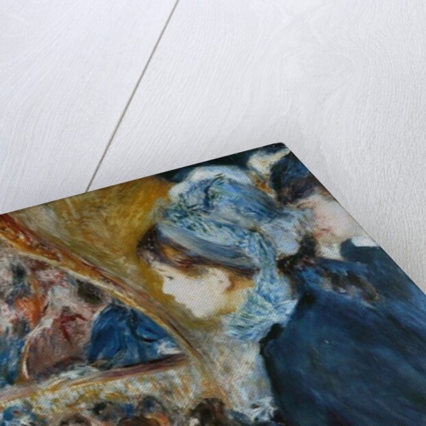 At the Theatre, 1876-7 by Pierre Auguste Renoir