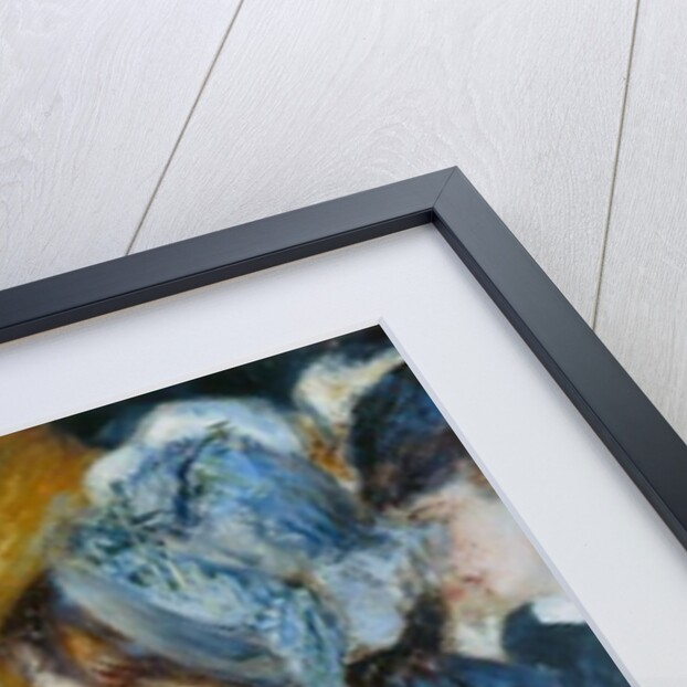 At the Theatre, 1876-7 by Pierre Auguste Renoir