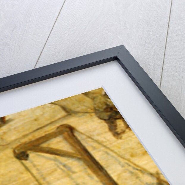 Crane detail from Tower of Babel, 1563 by Pieter the Elder Bruegel