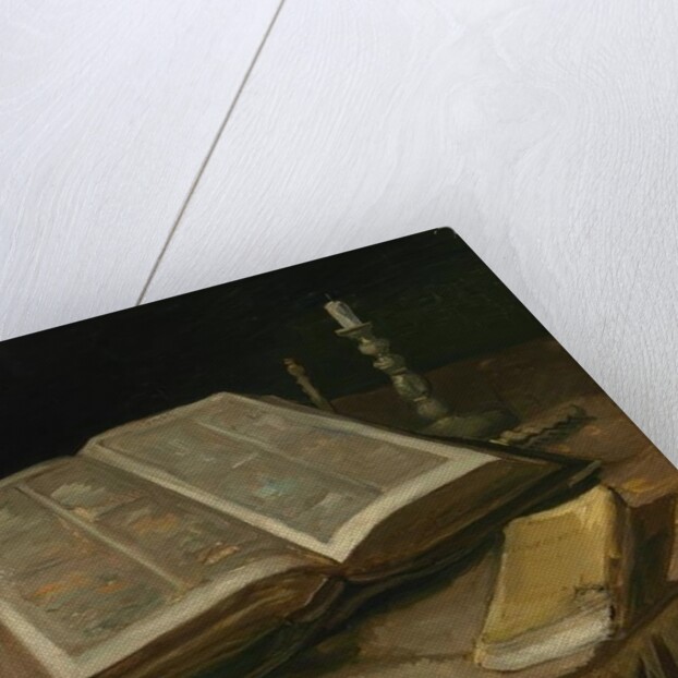 Still Life with Bible, 1885 by Vincent van Gogh