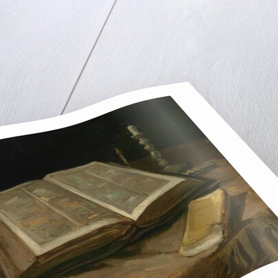 Still Life with Bible, 1885 by Vincent van Gogh