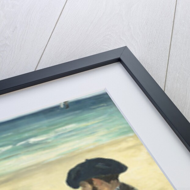 On the Beach, 1873 by Edouard Manet