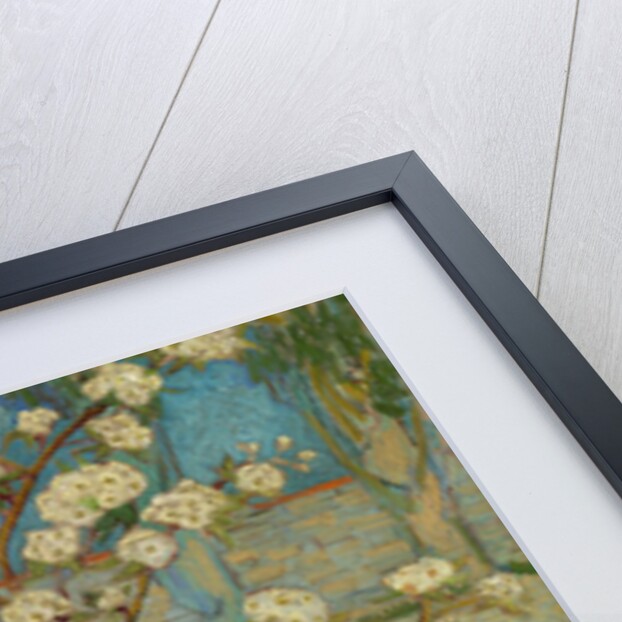 Small pear tree in blossom, 1888 by Vincent van Gogh