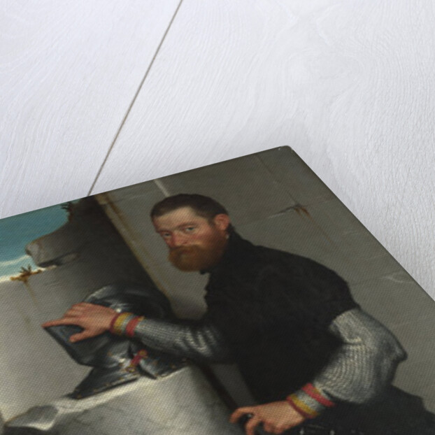 Portrait of a Gentleman, 1555-1556 by Giovanni Battista Moroni