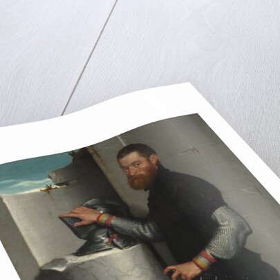 Portrait of a Gentleman, 1555-1556 by Giovanni Battista Moroni