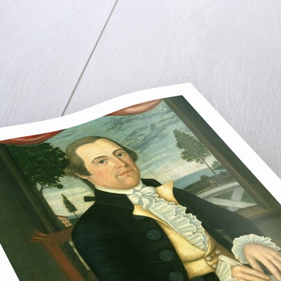 Captain Elisha Denison, c.1790 by Limner Denison