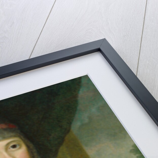 The Domino Girl, c.1790 by American School