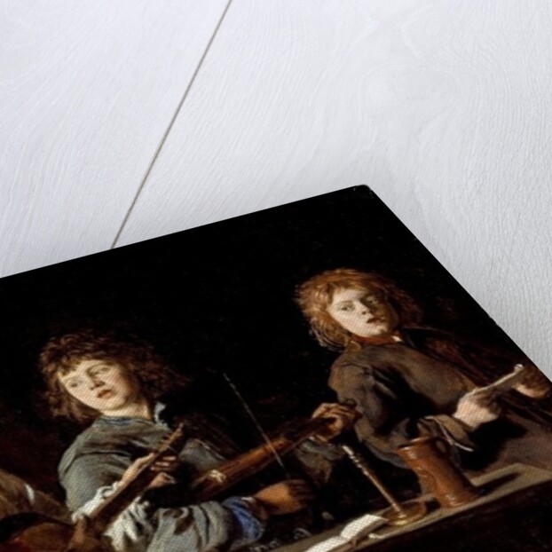 Three Young Musicians, c.1630 by Antoine Le Nain