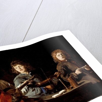 Three Young Musicians, c.1630 by Antoine Le Nain