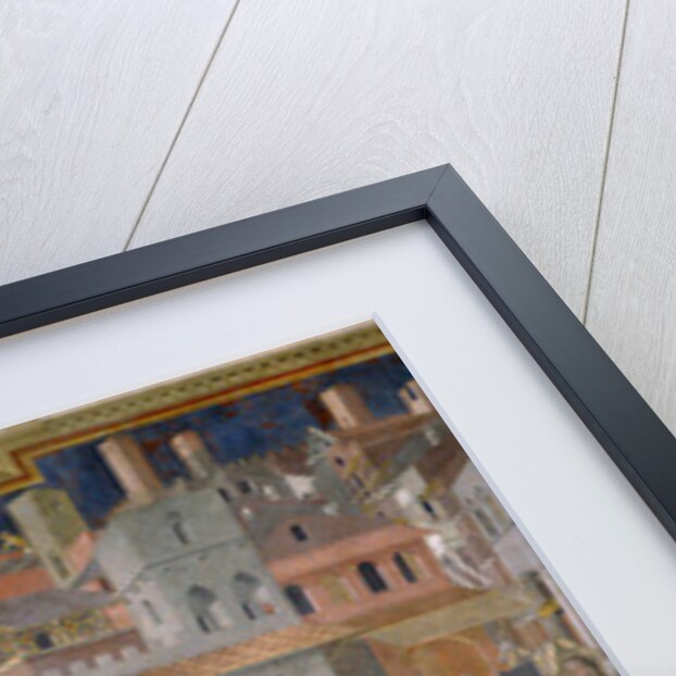 The Effects of Good Government in the City, 1337-1343 by Ambrogio Lorenzetti