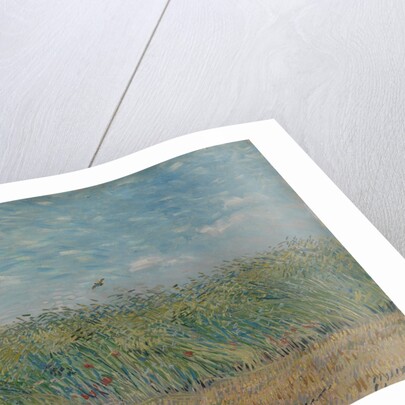 Wheatfield with Partridge, 1887 by Vincent van Gogh