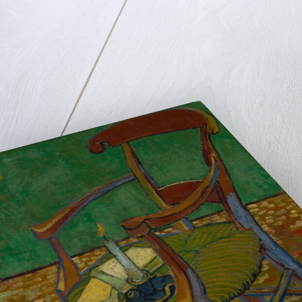 Gauguin's Chair, 1888 by Vincent van Gogh