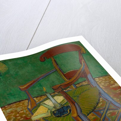 Gauguin's Chair, 1888 by Vincent van Gogh