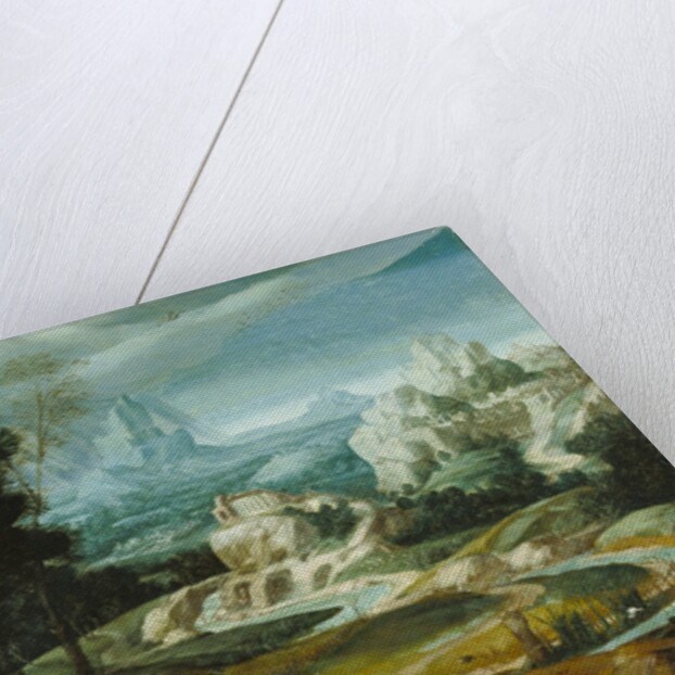 Landscape with Orpheus, c.1570 by Flemish School