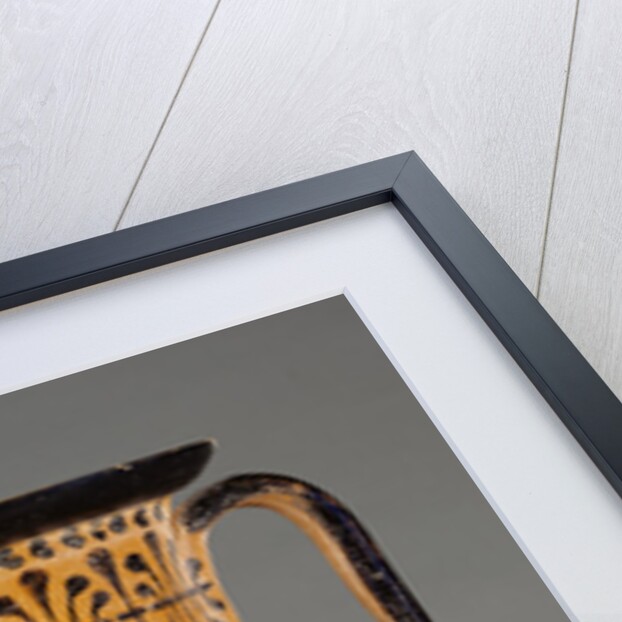 Etruscan black-figure neck amphora, c.490 BC by Greek school