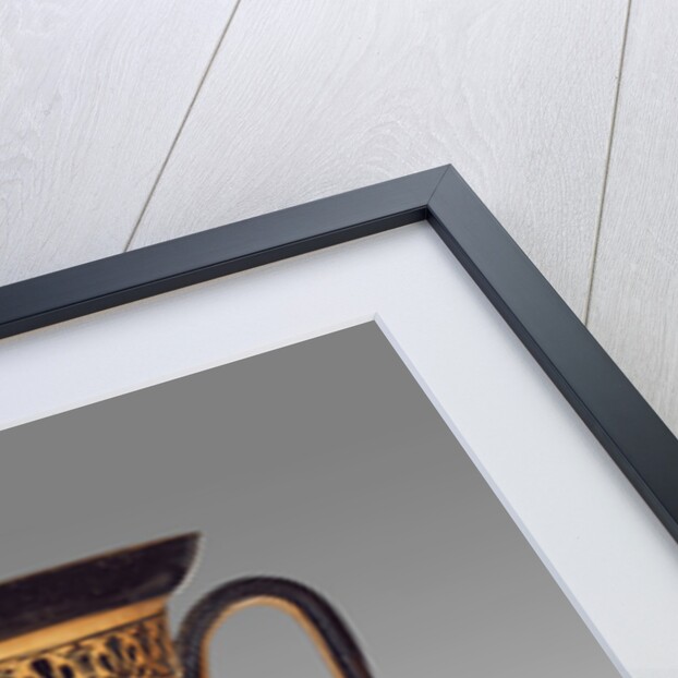 Athenian Attic black-figure neck amphora with Ajax and Achilles, c.510 BC by Greek school