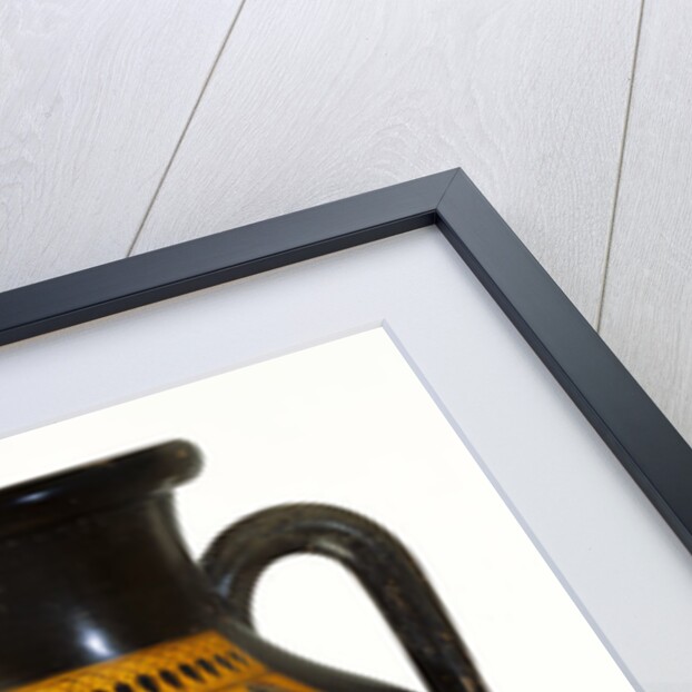 Athenian Attic black-figure amphora with dancers, c.540-30 BC by Greek school