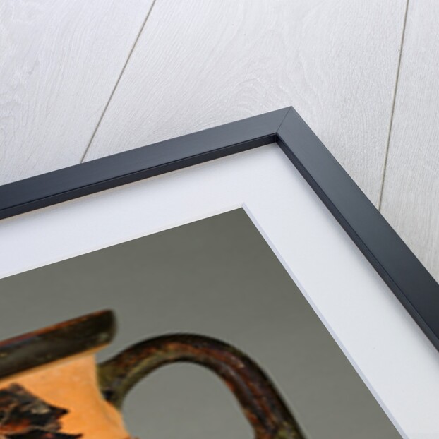 Athenian Attic black-figure amphora with naked rider, c.570-60 by Greek school