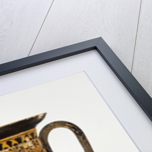 Attic black-figure neck amphora with apotheosis of Heracles, c.530-20 BC by Greek school