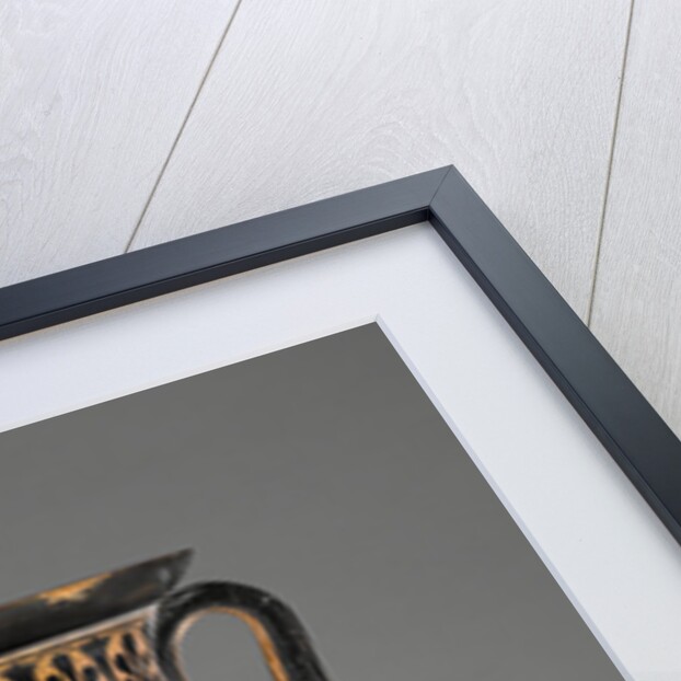 Athenian Attic black-figure neck amphora with Heracles and centaur, c.480-60 BC by Greek school