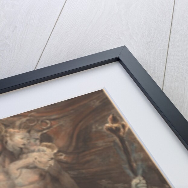 The Great Red Dragon and the Beast from the Sea, c.1805 by William Blake