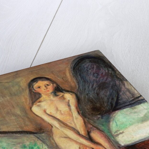Puberty, 1894 by Edvard Munch