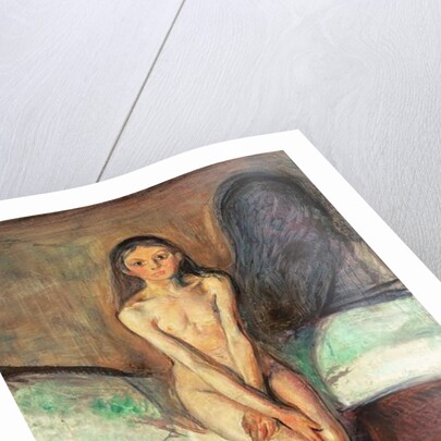 Puberty, 1894 by Edvard Munch