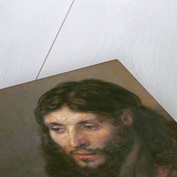 Head of Christ, c.1648 by Rembrandt Harmensz. van Rijn