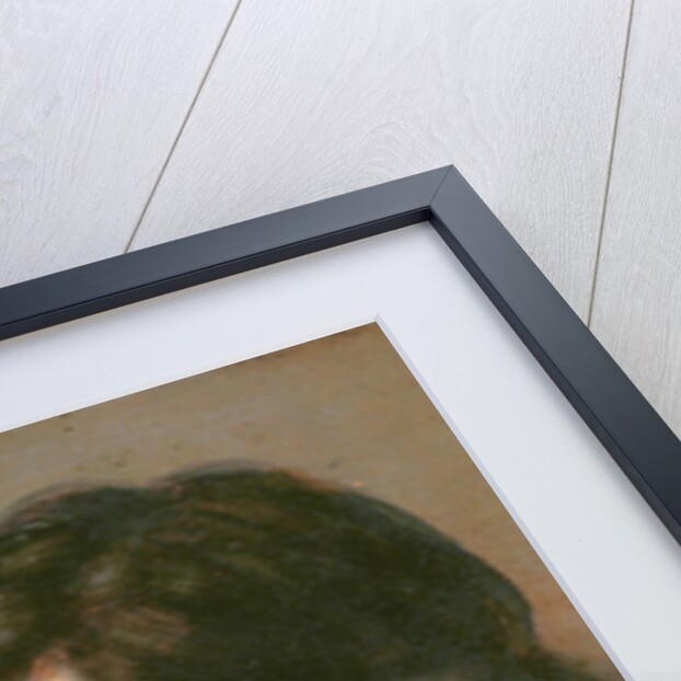 Head of Christ, c.1648 by Rembrandt Harmensz. van Rijn