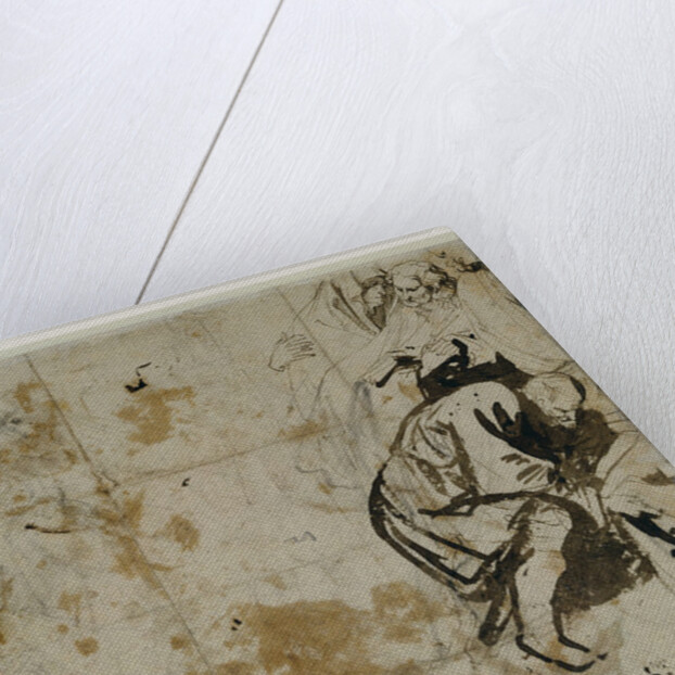 Partial Study of the Entombment by Anthony van Dyck
