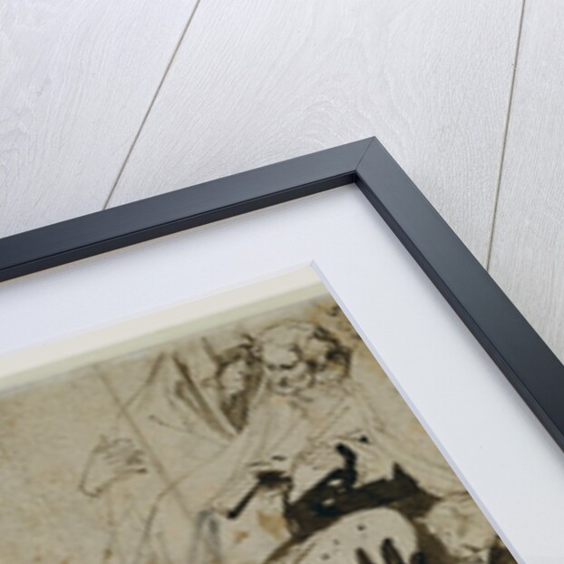 Partial Study of the Entombment by Anthony van Dyck