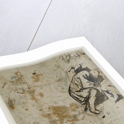 Partial Study of the Entombment by Anthony van Dyck