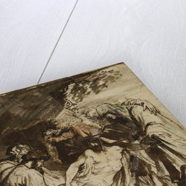The Entombment by Anthony van Dyck