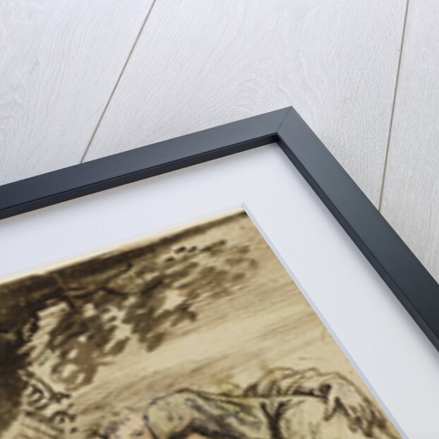 The Entombment by Anthony van Dyck