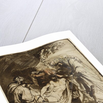 The Entombment by Anthony van Dyck